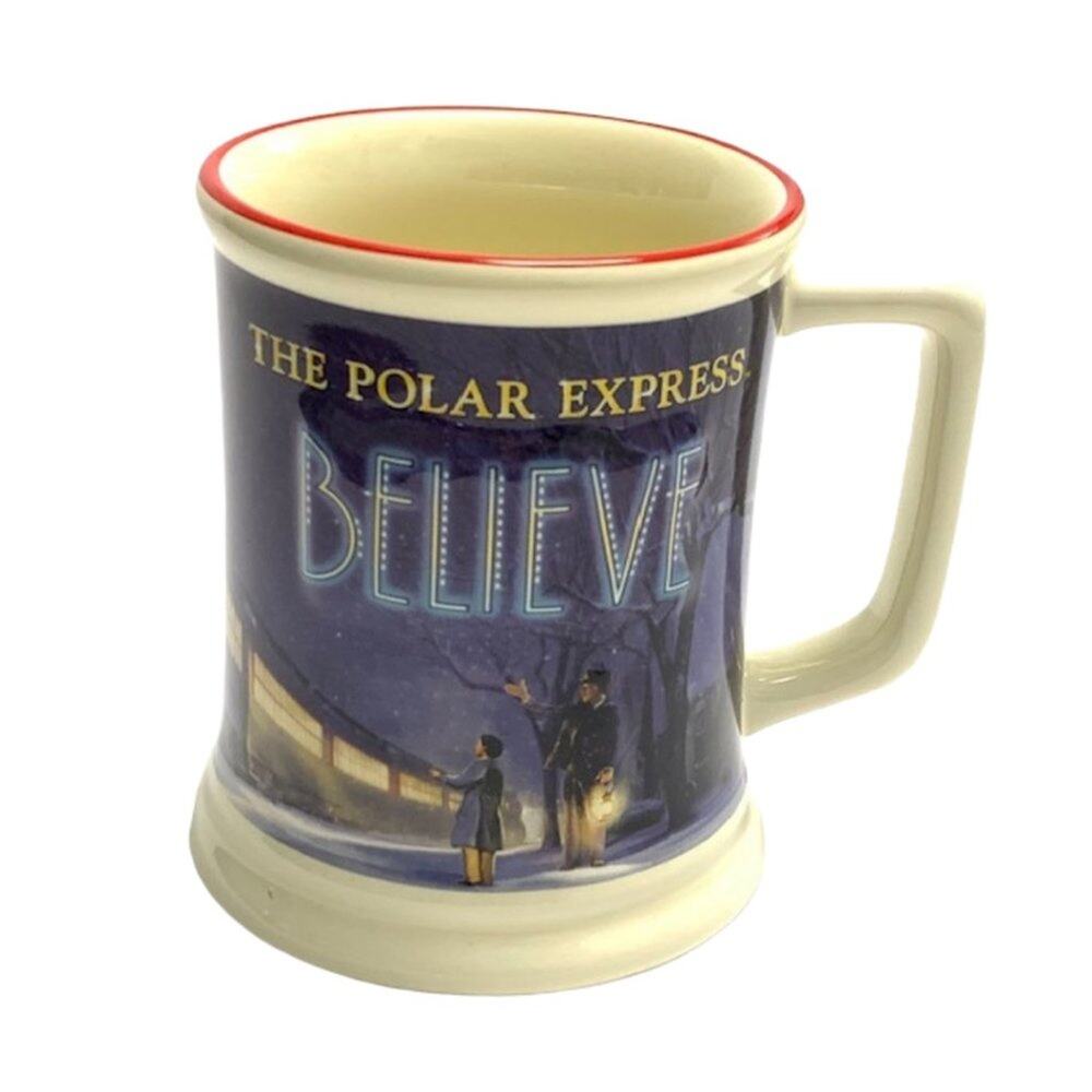 WARNER BROS Polar Express Believe Coffee Mug